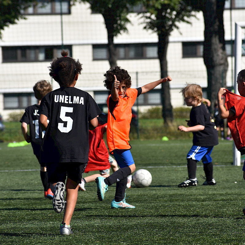 Tule mukaan KäPan Nappulaliigaan ⚽