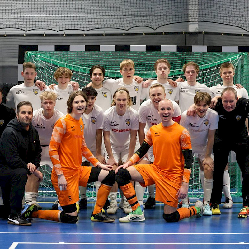 Käpylän Pallo on vuoden futsalseura!